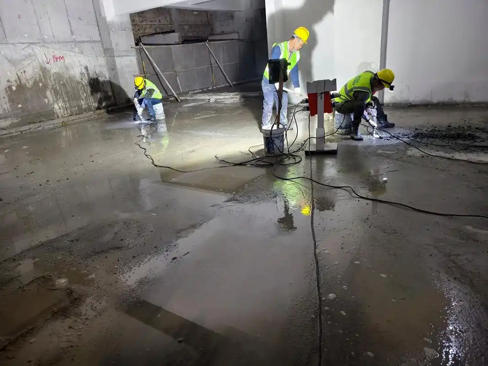 烟台蓬莱区地下室堵漏