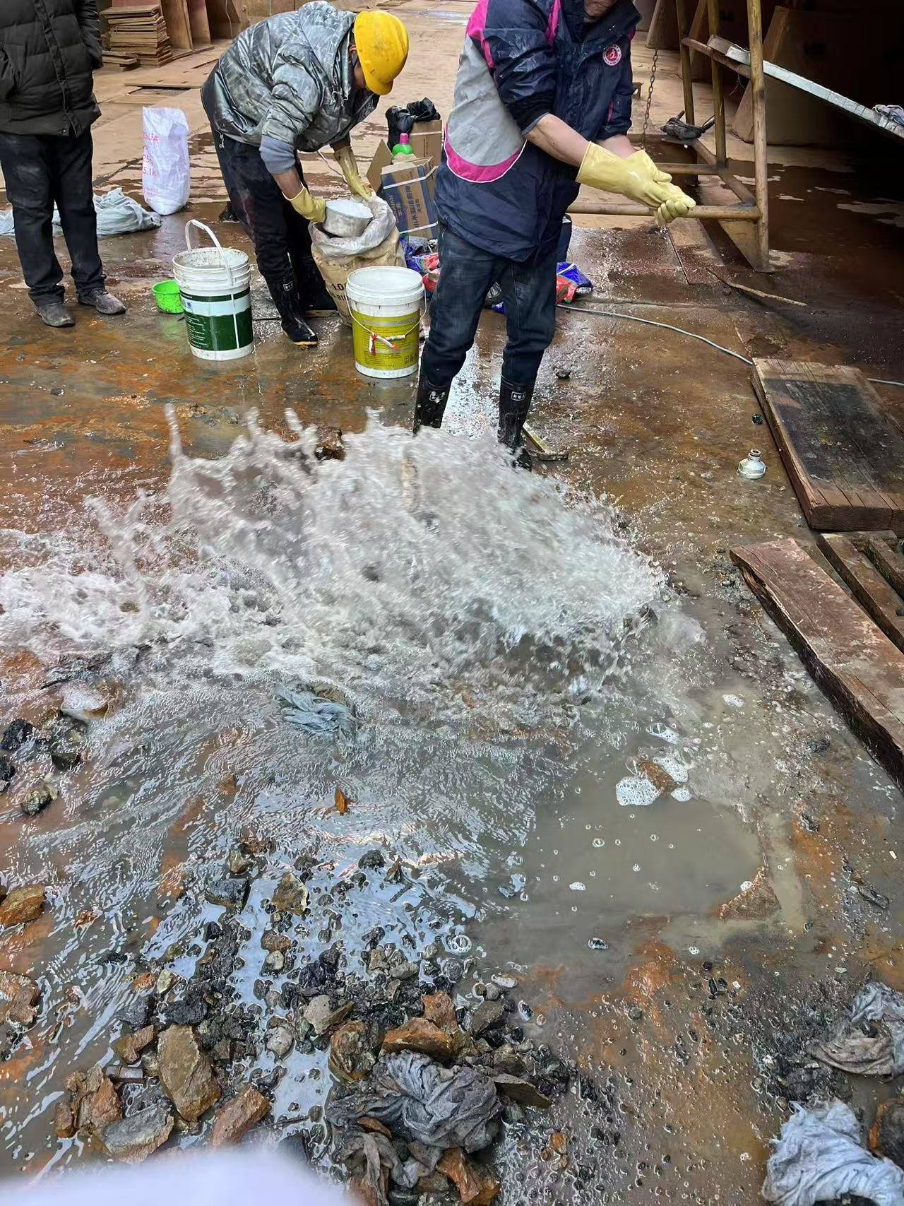 烟台蓬莱区隧道堵漏